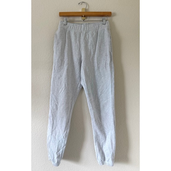Buffbunny Collection Pants - Buff Bunny Women's Threads Drawstring Jogger Sweatpants Heather Grey Size Small